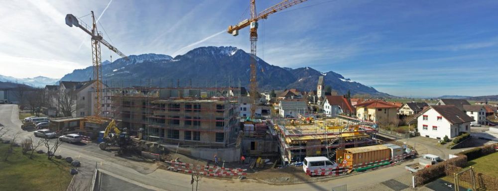 berbauung ziegelhof judarchitekten baufortschritt